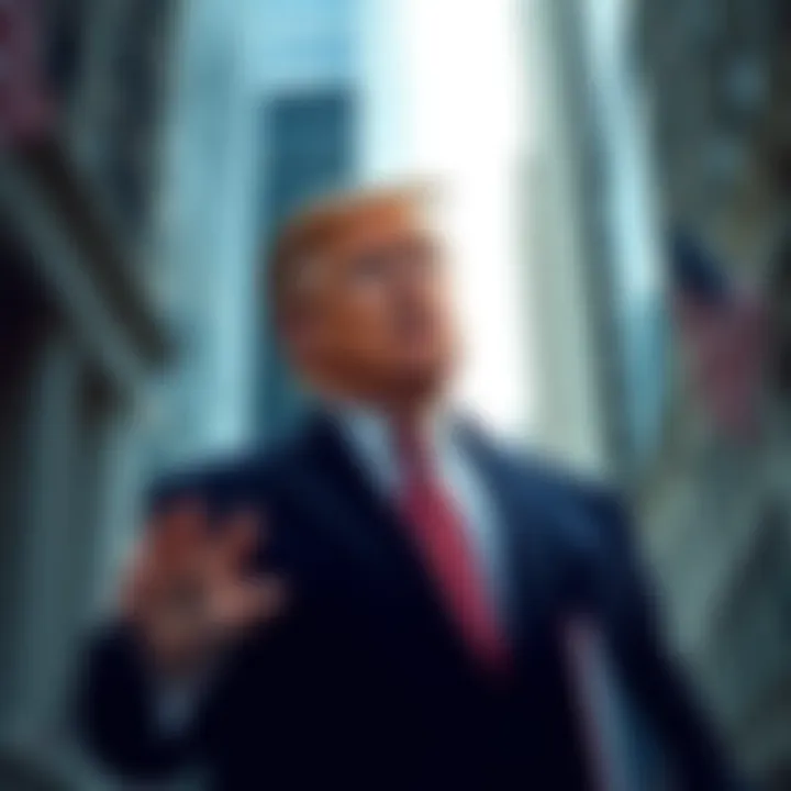 President Trump discusses the historical significance of 40 Wall Street, highlighting its past status as the tallest building in Manhattan.