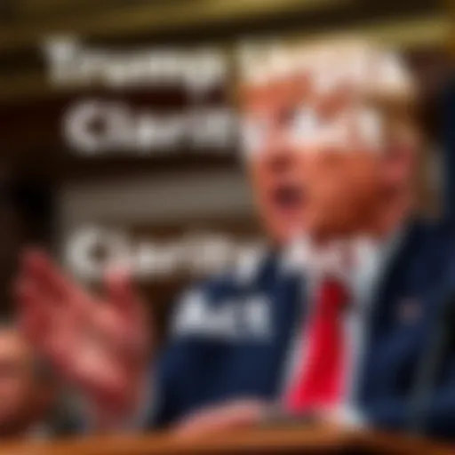President Trump addressing Congress about the Clarity Act cryptocurrency bill, highlighting the importance of clear regulations for the crypto industry.