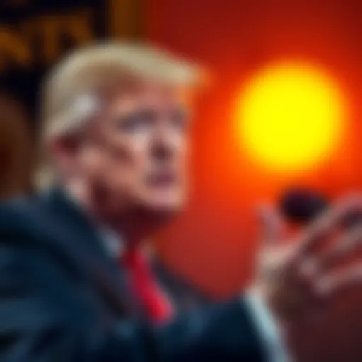 President Trump speaks about cryptocurrency as a solution for the financial system