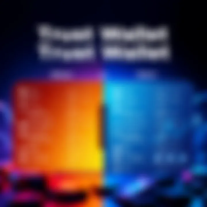 Comparison of Trust Wallet and Other Crypto Wallets A side-by-side comparison of Trust Wallet and various other crypto wallets, highlighting features and user feedback