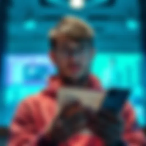 A person looking confused while checking their email regarding Trust Wallet reimbursements