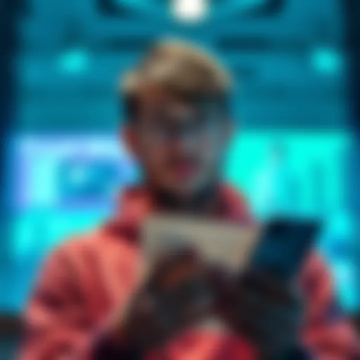 A person looking confused while checking their email regarding Trust Wallet reimbursements