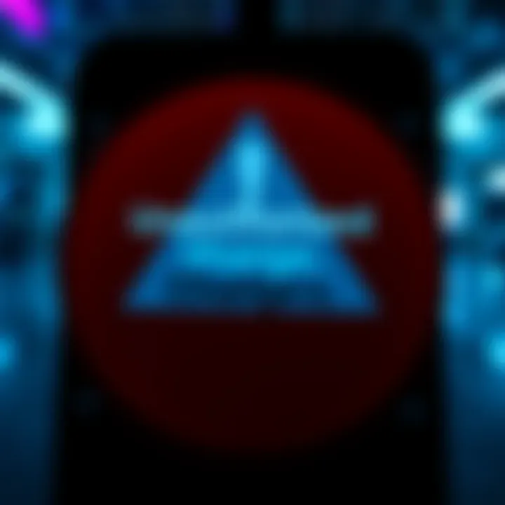 Unauthorized Charge Alert A warning sign showing unauthorized charges with the logo of Pixgenie in the background.