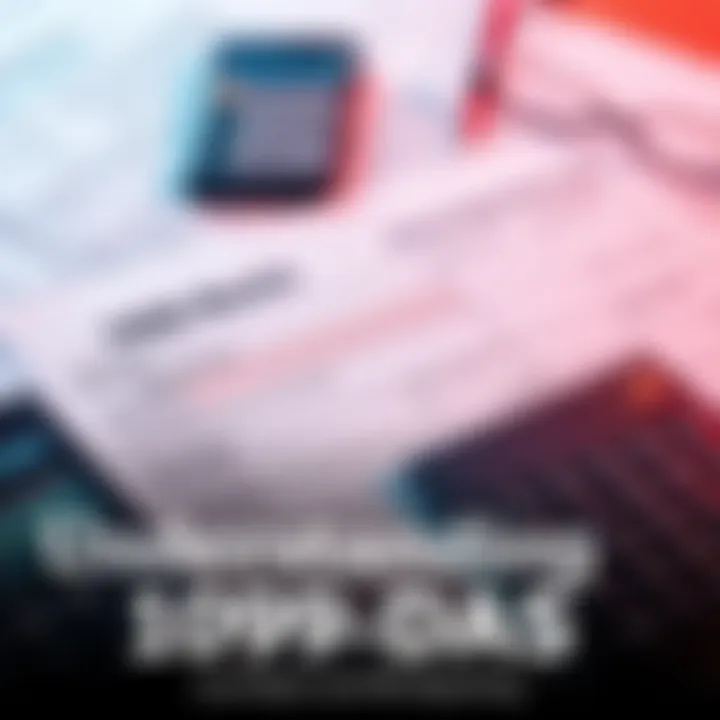 Understanding 1099-DAs An illustration showing a 1099-DA form with highlighted sections for proceeds and cost basis, with a calculator and tax documents in the background