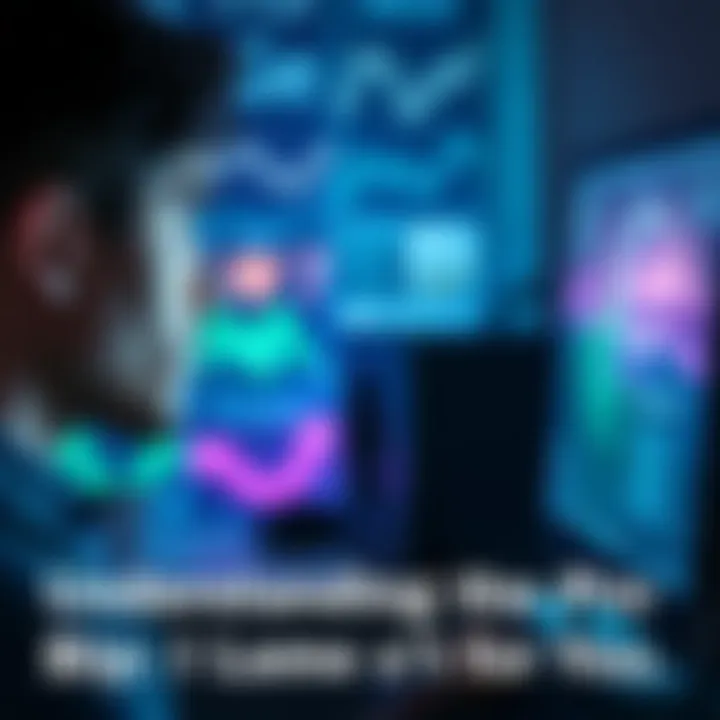 A person looking at a computer screen with a curious expression, symbolizing the search for clarity about the pro side community.