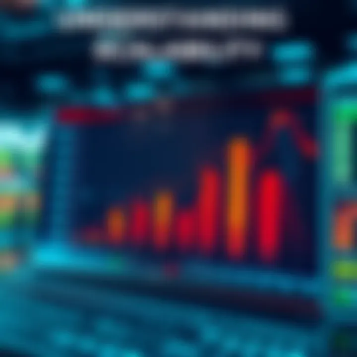 A graph showing investment limits and pricing changes related to supply and demand.