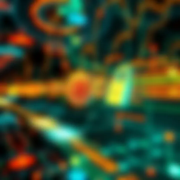 A visual representation of Bitcoin transactions showing funds moving from one wallet to another, highlighting UTXOs and wallet security.