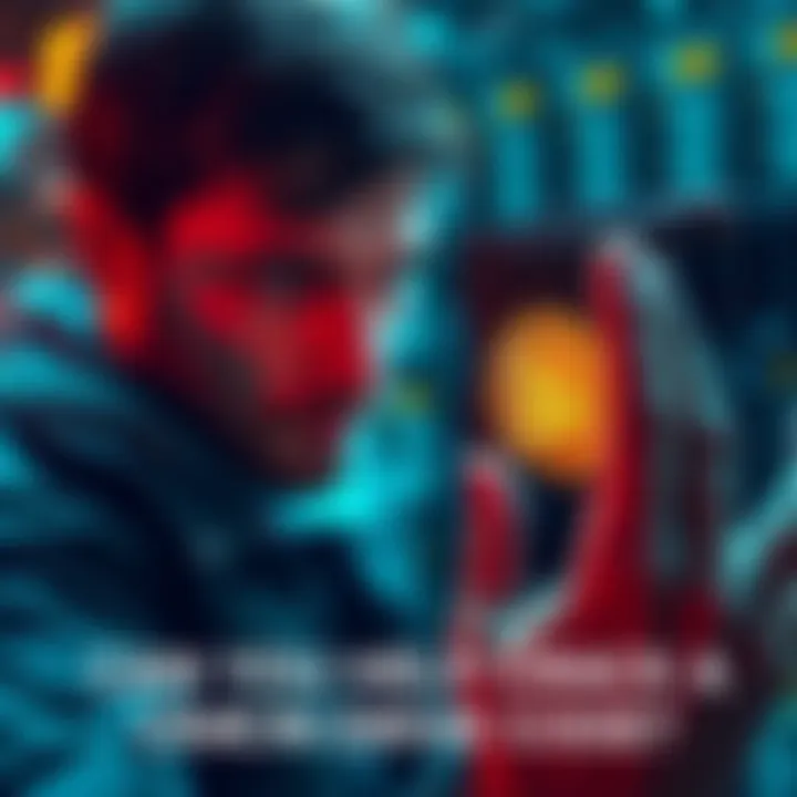 Individual looking at an encrypted drive with Bitcoin symbols, asking for assistance to access hidden cryptocurrency keys.