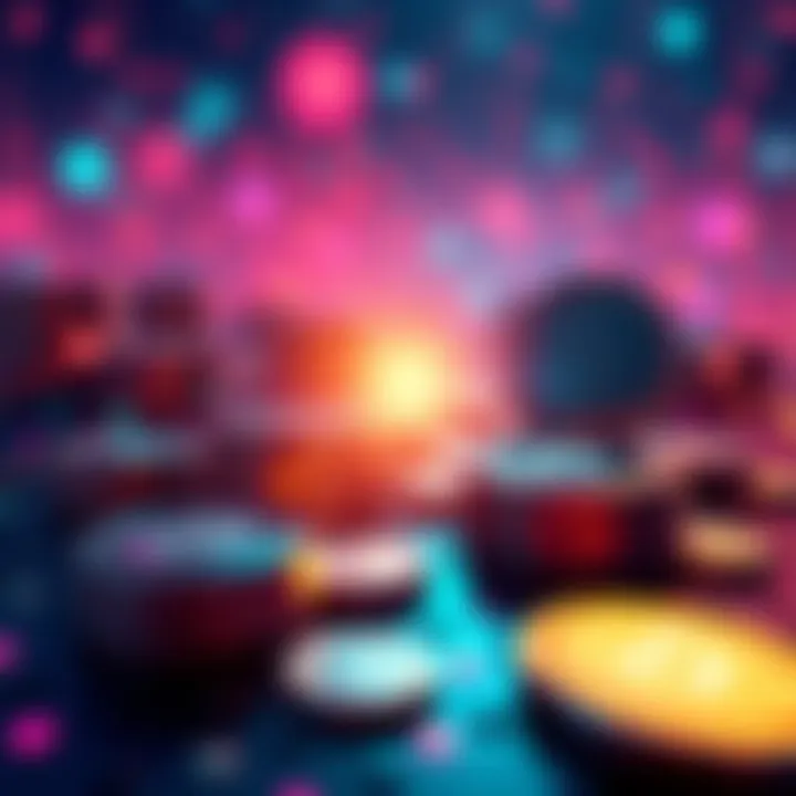 A visual representation of Upbit's $36 million hack coinciding with its merger with Naver, depicting digital tokens and a corporate merger theme.