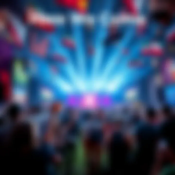 A collage of diverse events including sports, music festivals, and community gatherings planned for 2026, showcasing excitement and anticipation.