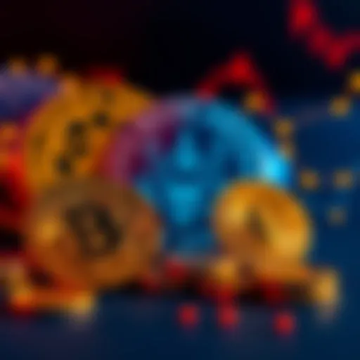 Visual representation of the US government transferring Bitcoin and Ether to Coinbase Prime, with symbols of cryptocurrency in the background and an emblem of the government agency overseeing the tran...