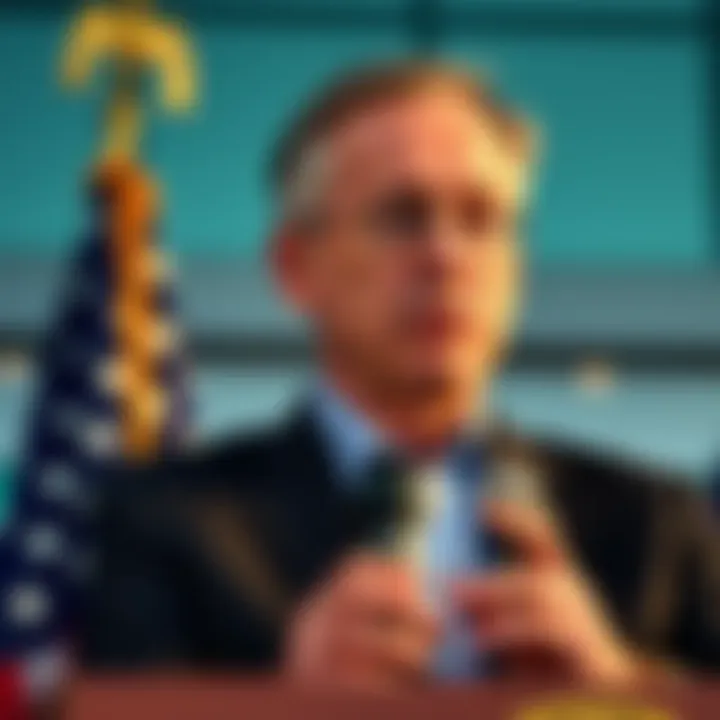 U.S. Treasury Secretary Announces Cryptocurrency Seizure Scott Bessent speaks at the Reagan Economic Forum about the seizure of $1 billion in Iranian cryptocurrency funds.