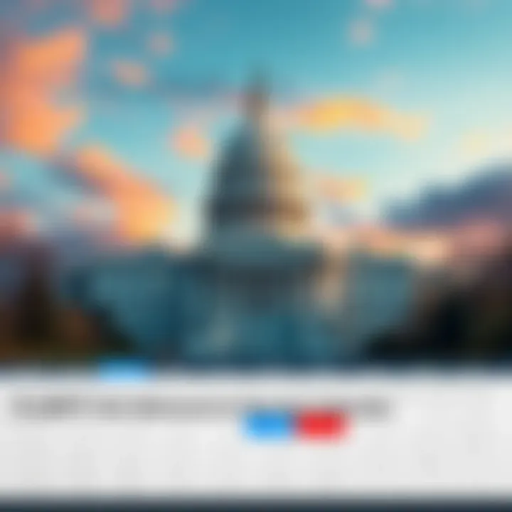 The U.S. Capitol Building showcasing the legislative calendar where the CLARITY Act is noted for voting.