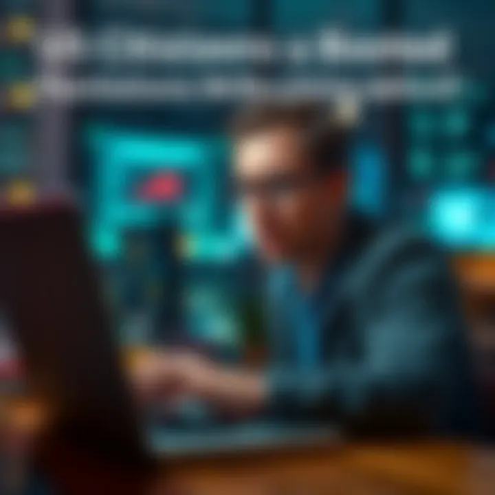 US citizen on a laptop with a worried expression A US citizen living in Germany looks concerned while using a laptop, highlighting issues with online platform access.