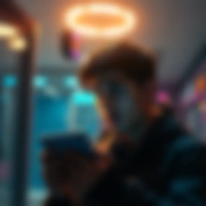 USDC accidentally sent to contract address A person looking worried while checking their MetaMask wallet for USDC funds