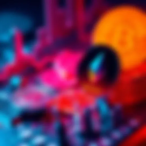 A visual representation of exchanging USDC for Monero, showcasing digital currency icons and instant swap service imagery.