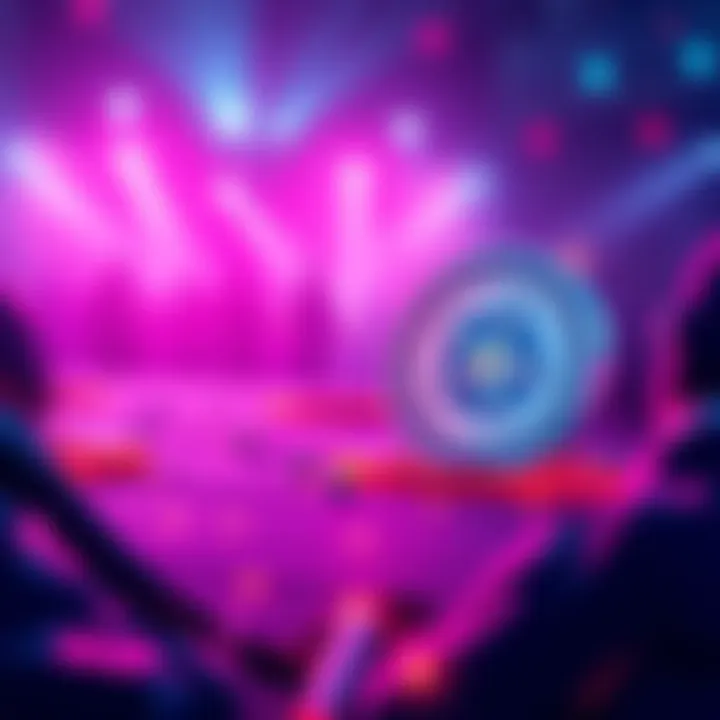 Illustration showing USDCx stablecoin and Cardano blockchain symbols, highlighting the launch event.