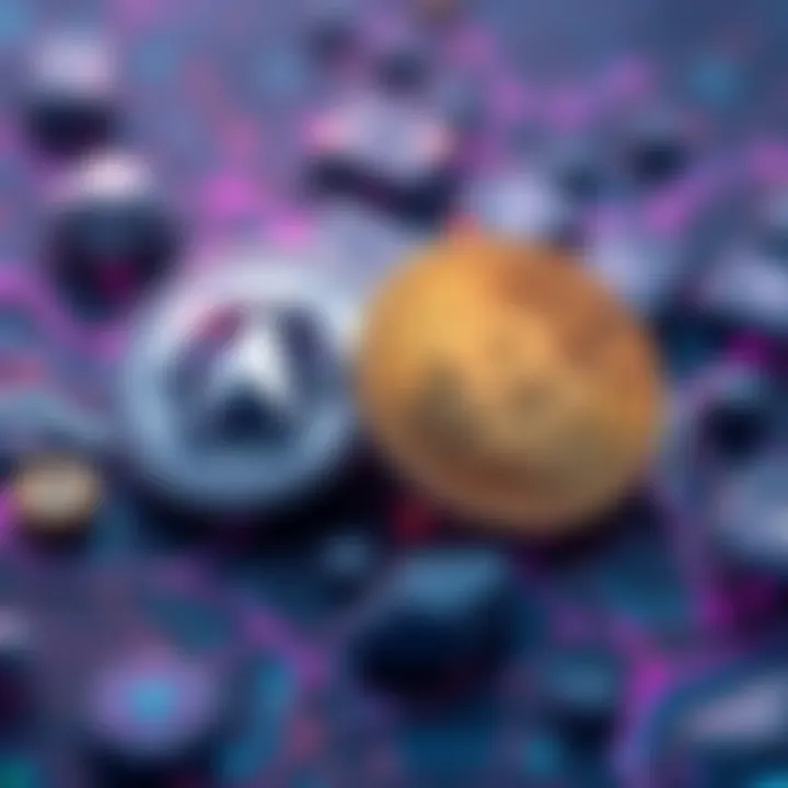 A visual representation of USDCx stablecoin alongside Cardano's logo, symbolizing the new addition to decentralized finance.