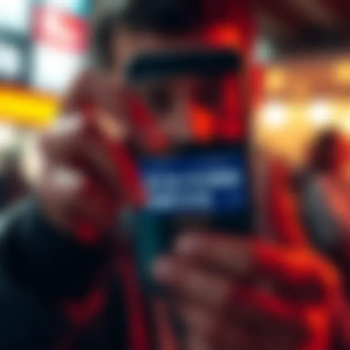 User shares Bitcoin address for help A person shows a Bitcoin address on their phone, expressing sadness over recent financial loss due to a platform glitch