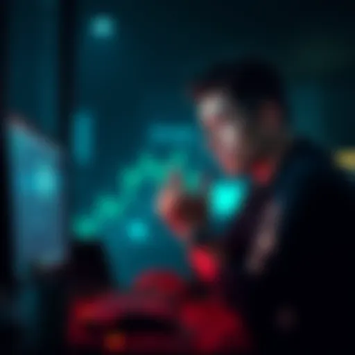 Person looking worried while checking their computer screen for Kraken withdrawal status