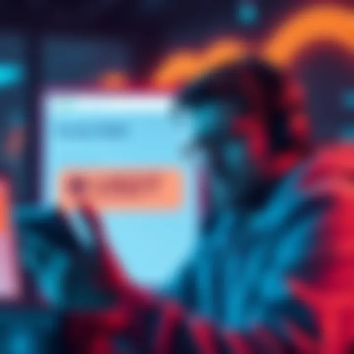 A frustrated user looking at their Exodus wallet with a failed transaction notice while the sender shows a successful transaction