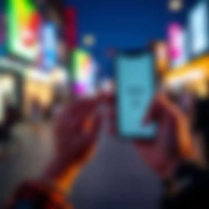 A person happily holding their phone showing a Venmo screen with a cash transfer confirmation after waiting 42 days.