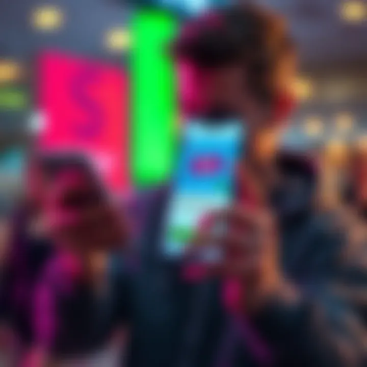 User frustrated with Sweatcoin app Person looking disappointed while holding a phone showing the Sweatcoin app, expressing frustration over not receiving a gift card