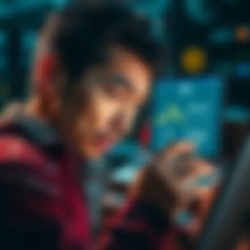 A frustrated individual looking at their digital wallet screen showing reduced balances of DAI and USDT after a failed ETH swap on the BNB network.