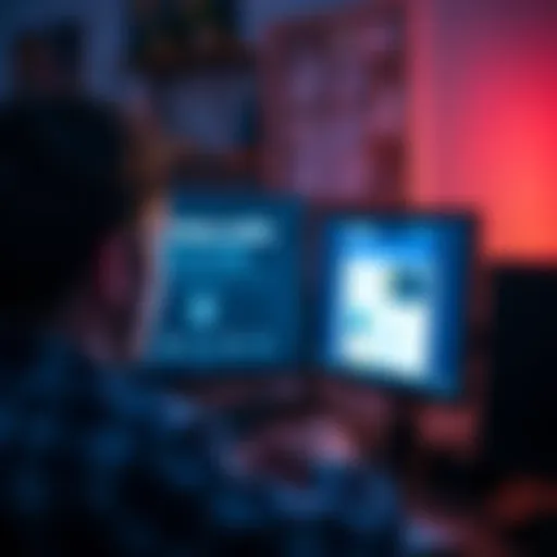 A person looking at their computer screen, showing the Coinbase website and feeling concerned about their account status, expressing a need for assistance.