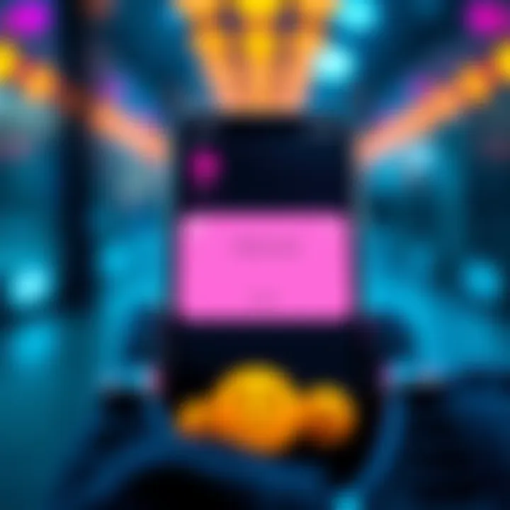 A smartphone screen showing a notification about a streak reset from 8 days to day 1, with visible frustration emojis.