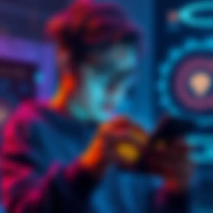 A person looking confused while checking their digital wallet for AVAX coins