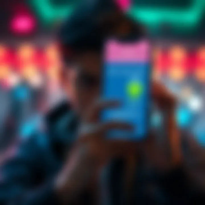 A worried person looking at a smartphone screen showing a wallet app with security alerts, symbolizing the demand for better recovery options.