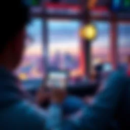 A person examining travel options with 20,000 RevPoints, including flights and hotel stays.