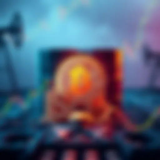 A graphic showing the USOR cryptocurrency logo alongside oil barrels and a digital trading chart.