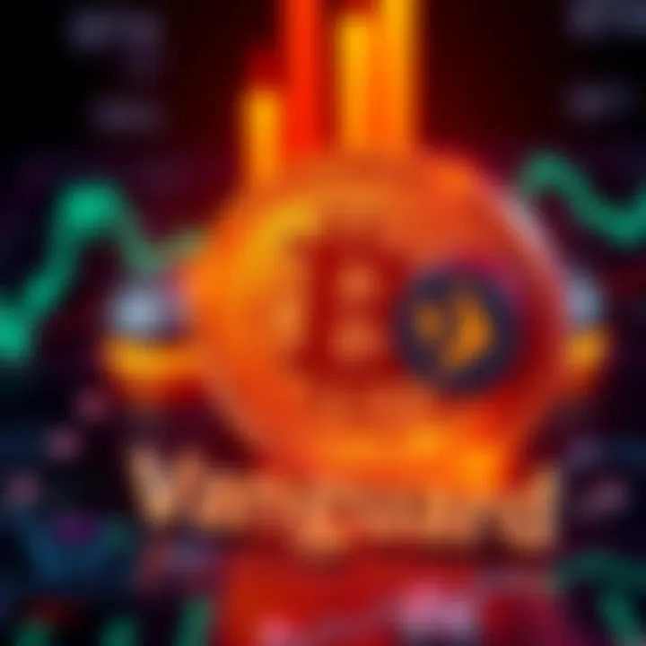 Vanguard logo alongside a graphic of Bitcoin and MicroStrategy's logo, symbolizing a significant investment