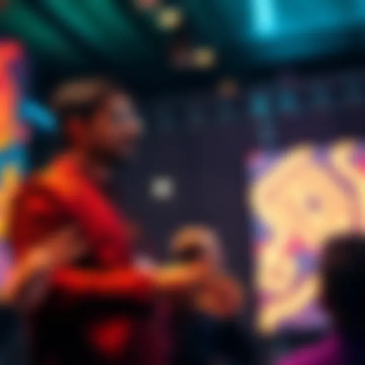 Varun Kabra speaks at a conference, highlighting the importance of privacy in cryptocurrency.