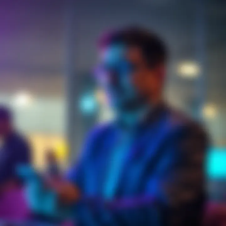 Varun Kabra from Concordium presenting insights on agentic payments and transaction automation