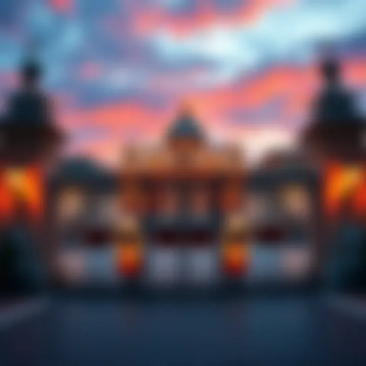 View of Vatican City with its iconic closed gates symbolizing property restrictions.