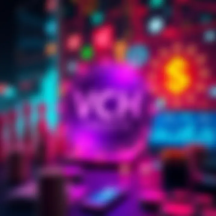 A graphic showing the announcement of VCH Credits approval with symbols of finance and technology in the background.