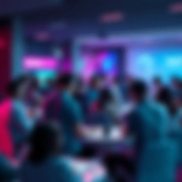 People discussing VeChain topics and sharing insights in a forum setting