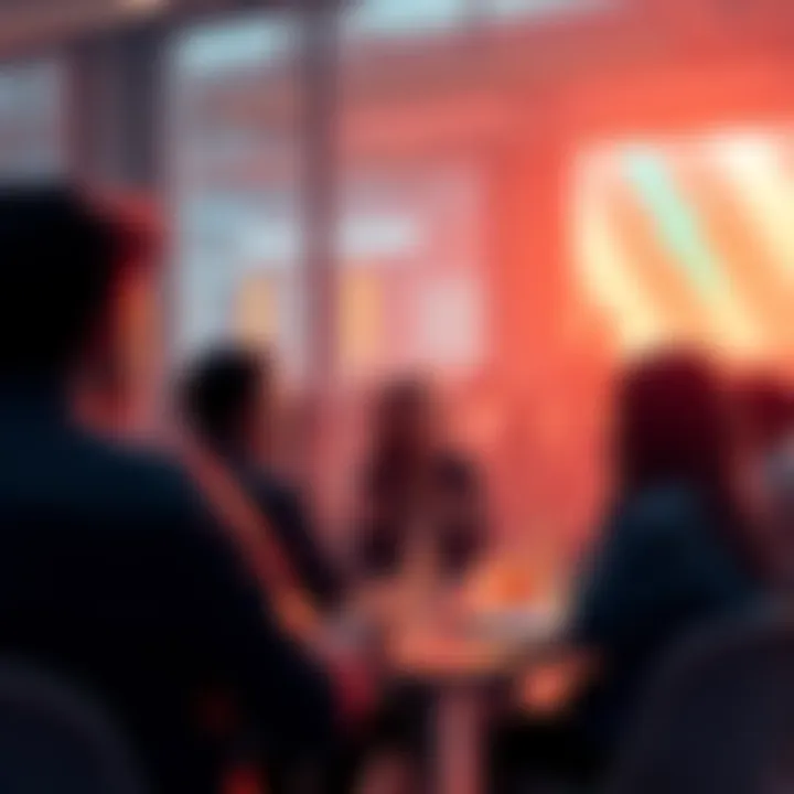 Members of the VeChain community engage in discussion about protocol upgrades and sustainability apps.