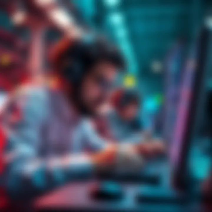 A developer working on code with Ethereum tools, showcasing the ease of using JSON-RPC in VeChainThor.