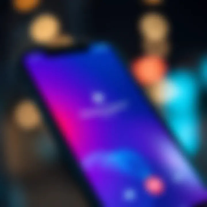 A smartphone screen showing a verified caller ID notification, indicating a secure incoming call from a known organization.