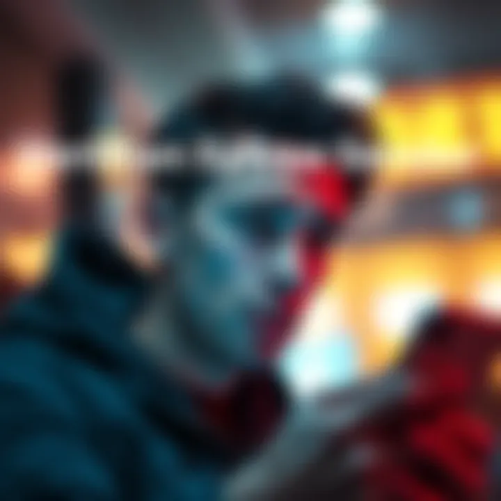 A person looking at their phone with a confused expression while trying to verify a crypto withdrawal on the Revolut app