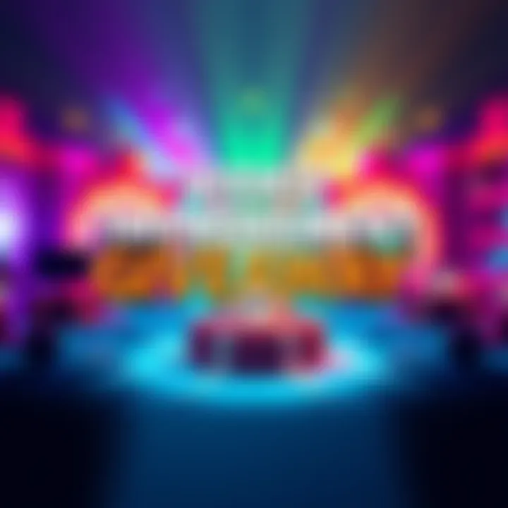 A colorful graphic inviting people to comment for a chance to win prizes in a video quality improvement initiative