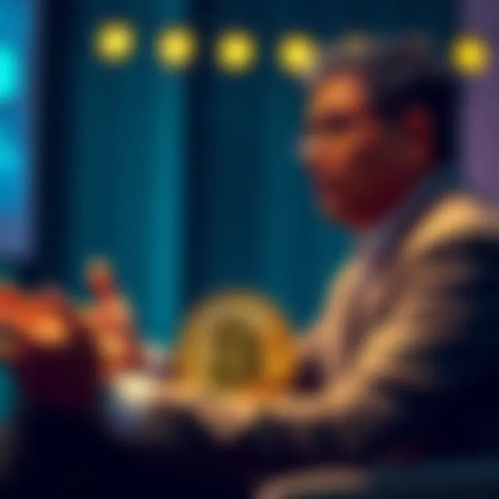 Vijay Boyapati speaking about Bitcoin and wealth-building strategies