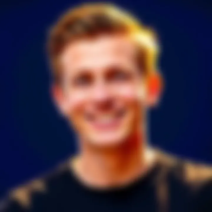 Vitalik Buterin Donation for Privacy Apps Vitalik Buterin smiles while announcing a $765,000 donation to privacy messaging applications, showcasing his support for secure communication.