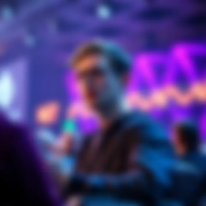 Vitalik Buterin speaks about the future of Ethereum Layer 2 solutions at a conference