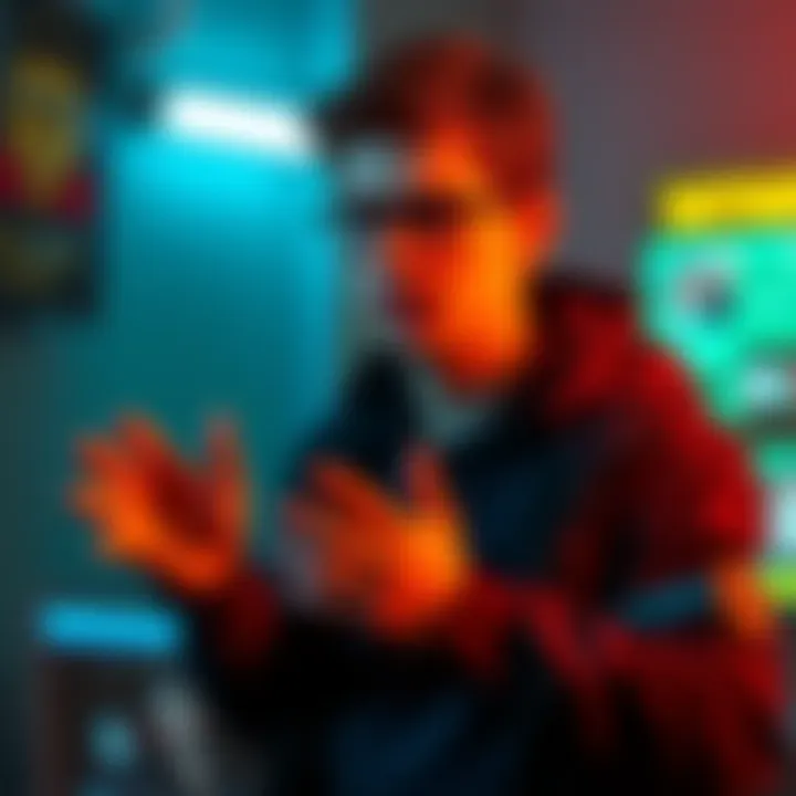 Vitalik Buterin giving a serious warning about a DNS attack targeting eth.limo, urging caution among community members.