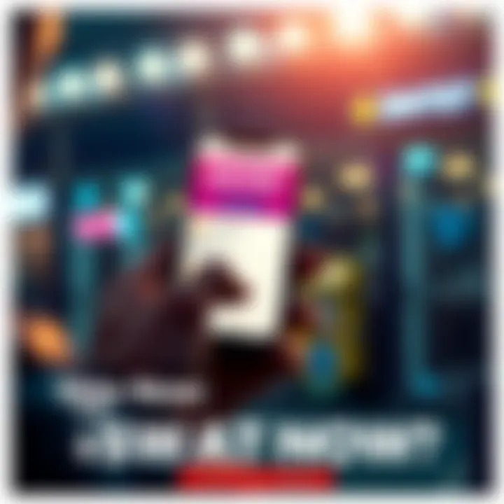 Voting in the Sweat Wallet A person casting a vote on their phone in the Sweat Wallet app, with a focus on $SWEAT minting options.